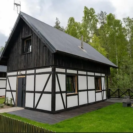 Kaszubska Wenecja,domek Nr50 Prázdninový dům Zalakowo