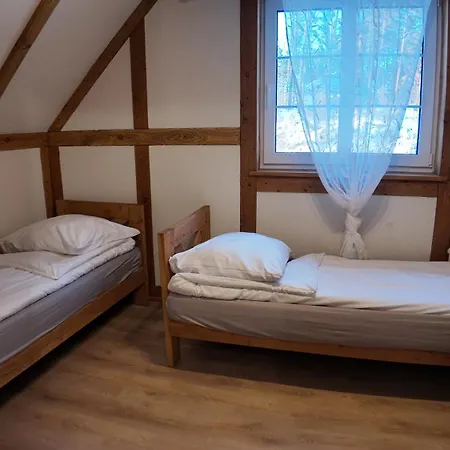 Kaszubska Wenecja,domek Nr50 Prázdninový dům