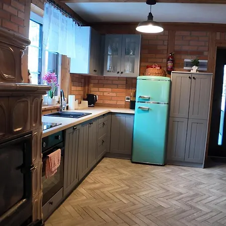 Prázdninový dům Kaszubska Wenecja,domek Nr50 Zalakowo