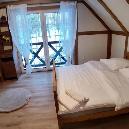 Prázdninový dům Kaszubska Wenecja,domek Nr50 *