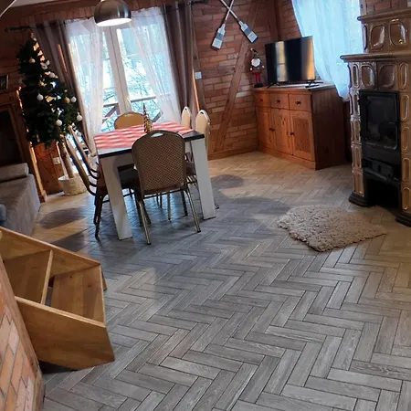 Prázdninový dům Kaszubska Wenecja,domek Nr50