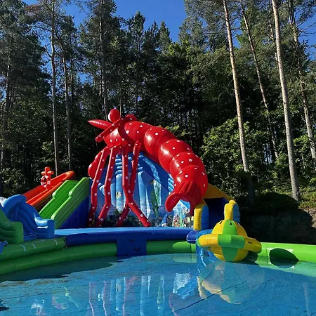 Kaszubska Wenecja,domek Nr50 Prázdninový dům Zalakowo