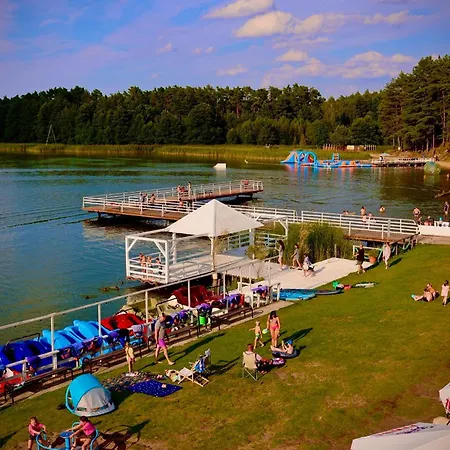 Prázdninový dům Kaszubska Wenecja,domek Nr50